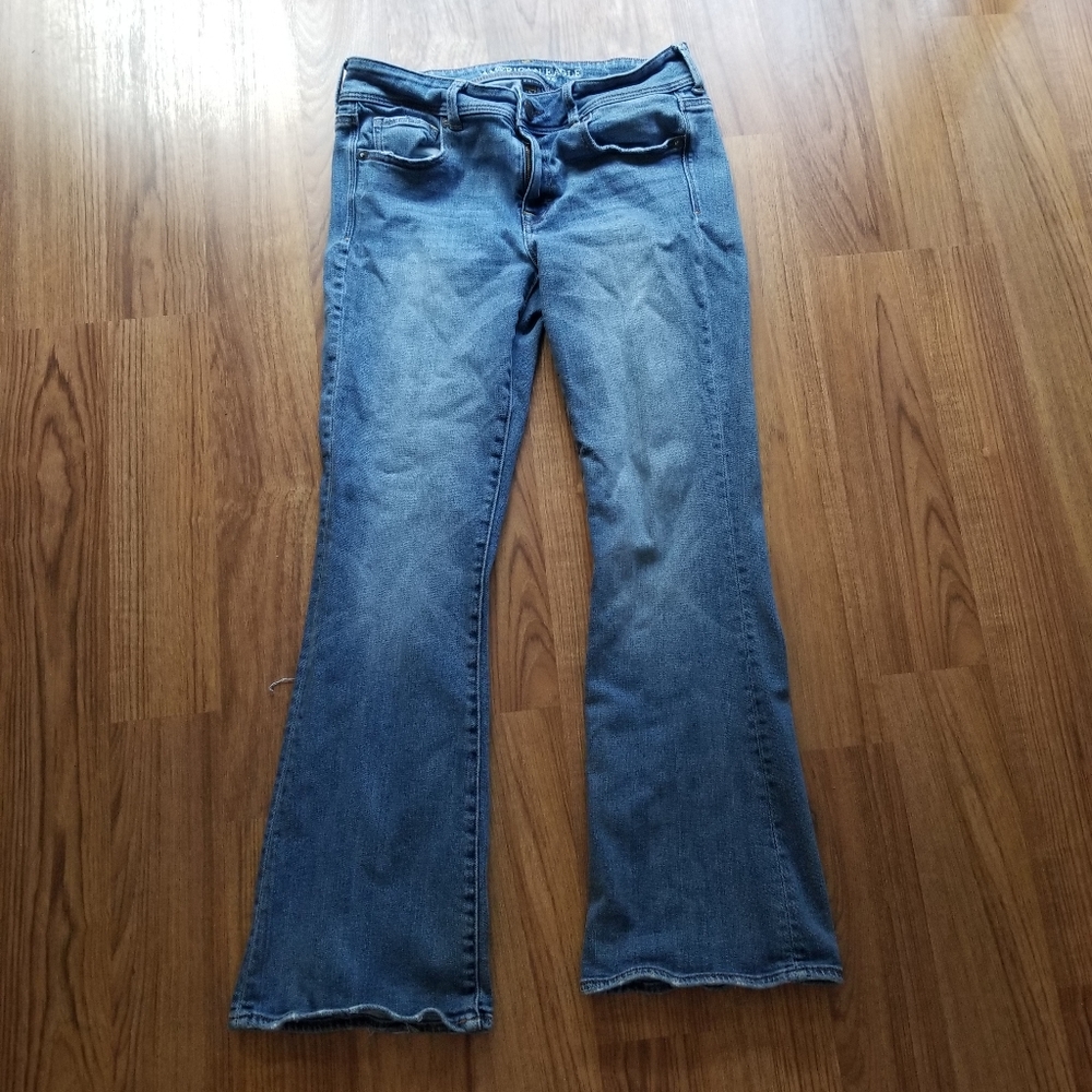 2 for $20 American eagle Jean's